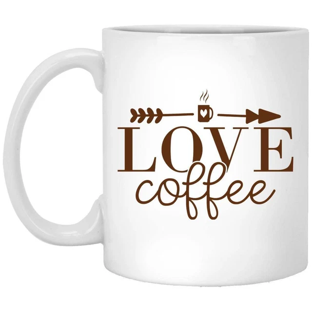 COFFEE ADDICT MUG Love Coffee Gift For You Coffee Lover Friend Mom Dad