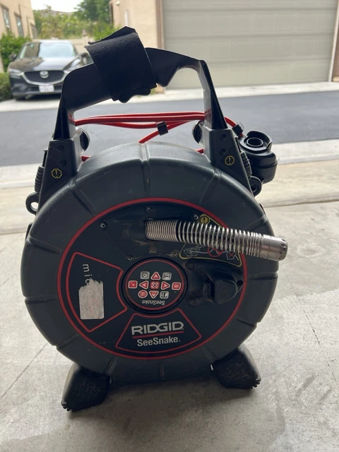 Old Ridgid Color Camera RIDGID SEESNAKE MICRO Reel Color Sewer Camera £1,844.46 - PicClick UK