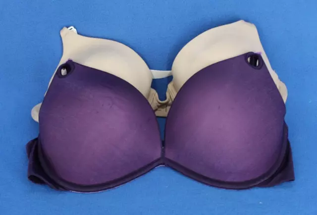 Cosmopolitan Lily of France 2175415 Thick Padded Push Up Bra Lot Size 36C #E4568