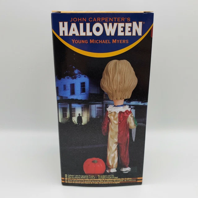 Royal Bobbles Halloween Young Michael Myers Clown Suit Horror Figure Bobblehead 2