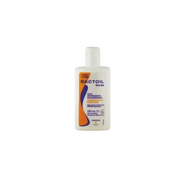 ECOFARM GROUP Bactoil Forte - Olio Detergente Schiumogeno 200 Ml