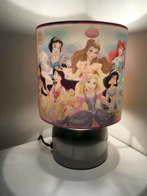Disney Princess1 Touch lamp -3 settings  Girls bedroom bedside night light