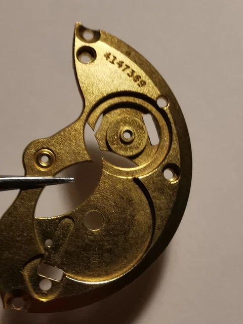 Pièce NOS Horlogerie Ressort De Tirette AS1916 DAY/DATE - Pièce Neuve