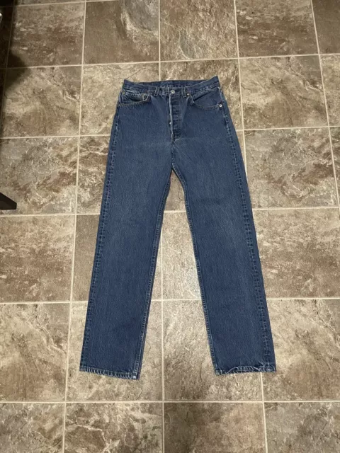 VINTAGE 80S LEVI’S 501 Original Fit Jeans Size 32x36(30x32) $51.05 ...