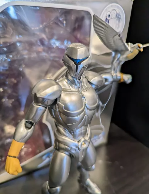 Ramen Silverhawks Quicksilver Complete In Box Display Adult Owned Mib Opened