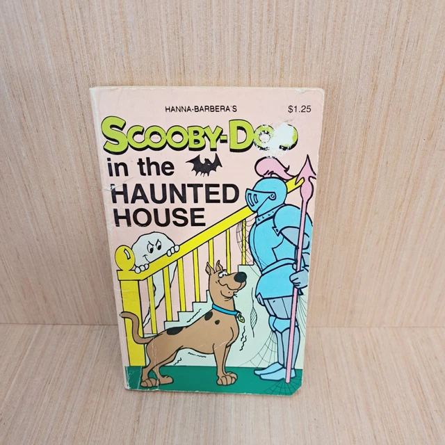 scooby-doo-in-the-haunted-house-book-hanna-barbera-1980-3-90-picclick-uk