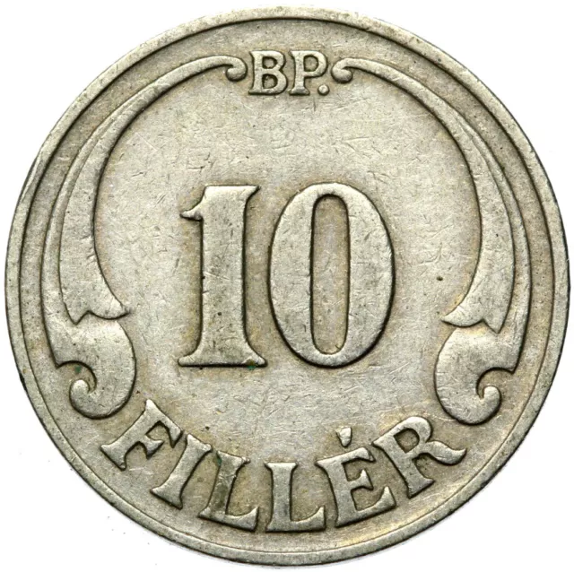 Ungarn - Münze - 10 Filler 1927 BP - Budapest - ERHALTUNG !