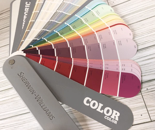 SHERWIN WILLIAMS FAN Deck Paint Color Samples Interior Fandeck 2015 sherwin-williams-fan-deck-paint-color-samples-interior-fandeck-2015