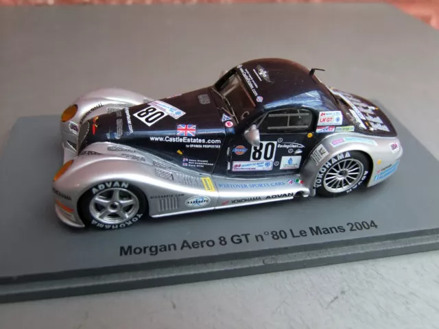 Morgan Aero 8 Spark 1:43 Scale - various available BOXED