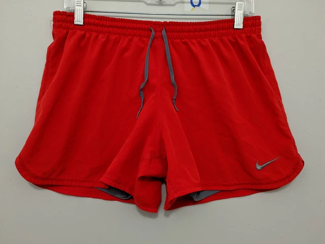 Nike Shorts Womens M Red  Phantom Performance Compression Lined Active Soccer