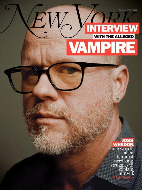 NEW YORK MAGAZINE | Jan 17-30, 2022 | Interview With The Alleged