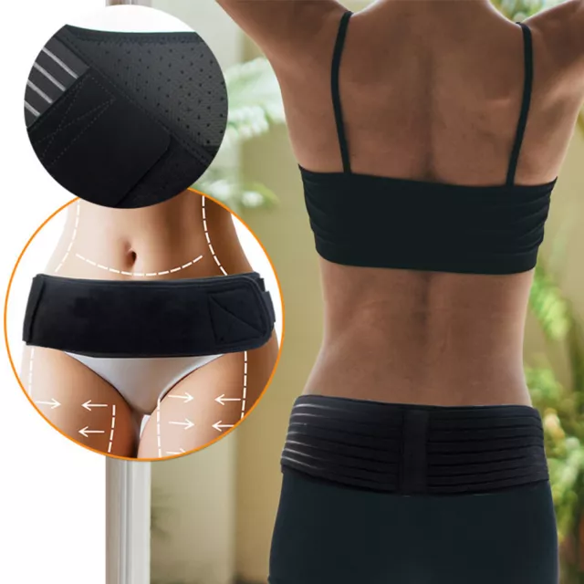 Belly Band Belt Breathable Toning Back Support Belt Non-slip for Pregnant Women 3