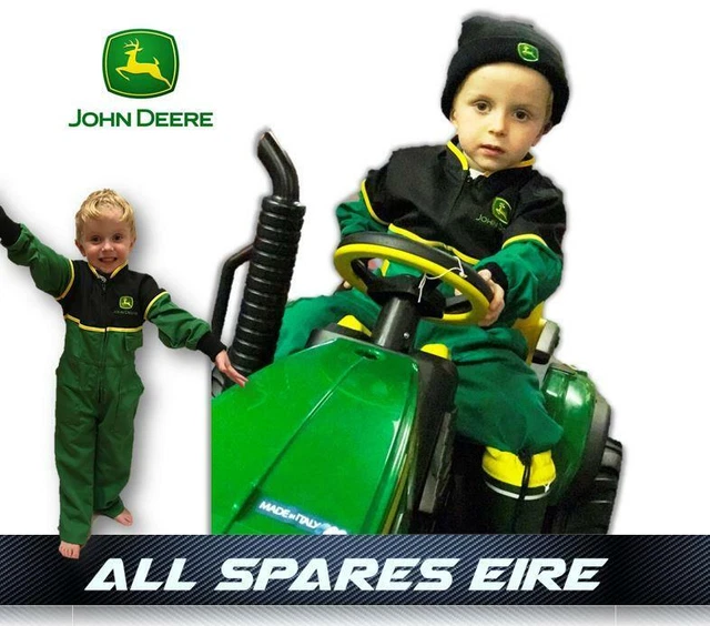 John Deere Kids Overalls For Children