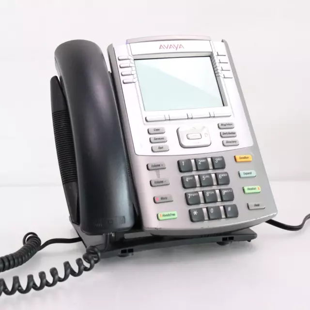 Avaya Nortel 1165E IP Deskphone Model NTYS07 Office / Business Phone
