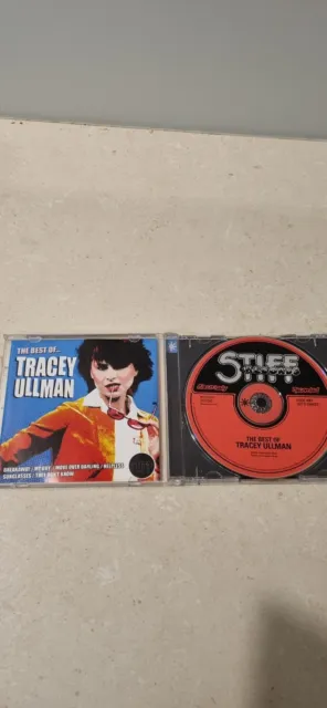THE BEST OF TRACEY ULLMAN CD ALBUM - STIFF RECORDS 21 TRACKS greatest hits NEW