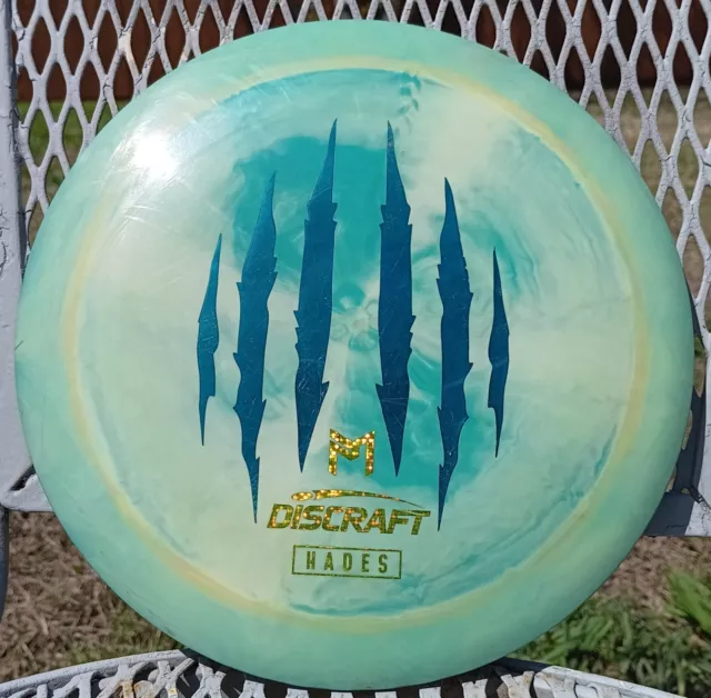 DOMEY 172 HADES McBeth 6X CLAW UnderStable DISC GOLF Distance Driver