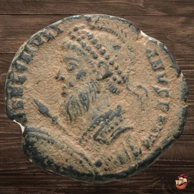 Late Roman Imperial coin - Julianus II Apostata (360-363 AD) - Antioch #2233