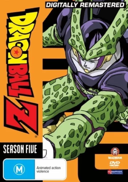 Dragon Ball Z - Season 5 (Perfect and Imperfect Cell Sagas)