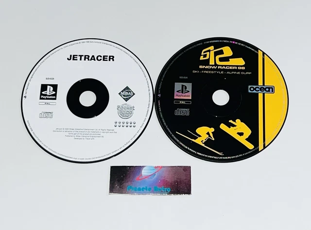 Lot De 3 Jeux De Tir Action - PS1 Loose Version Française PlayStation