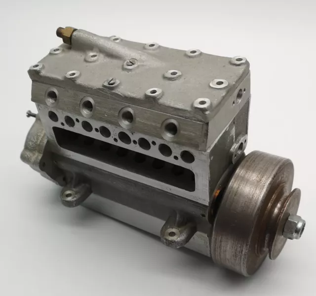 Westbury Seal 13.8cc 4 cylinder vintage model engine FOR COMPLETION