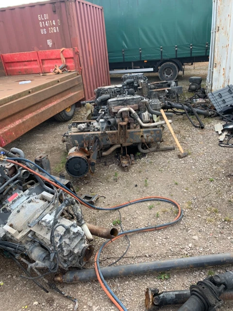 DAF LF45 / 55 7.5 TON 14 TON FOR BREAKING  AND SPARE PARTS  scaffolding