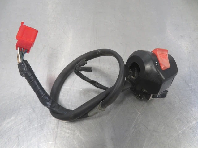Eb1195 1999 Honda Vfr 800 Right Hand Control Switch Button Set