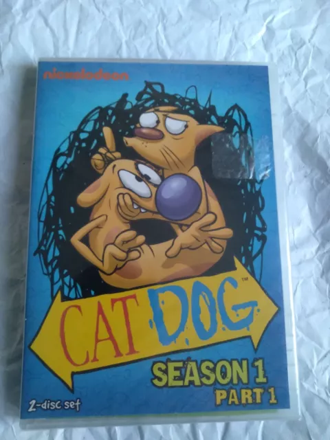 Cat Dog: Season 1 Part 1 Two Disc Set Sealed New
