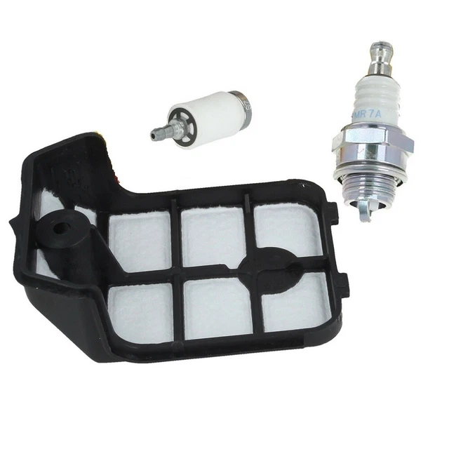 Garden Home Spark Plug Air/Fuel Filter 3 Pcs/set 5131000544 5131000727