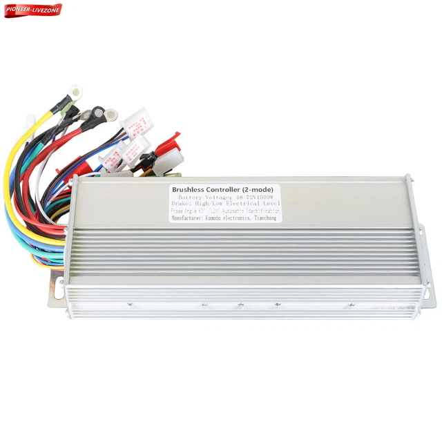 Brushless DC Motor Controller | ISL Products International Ltd