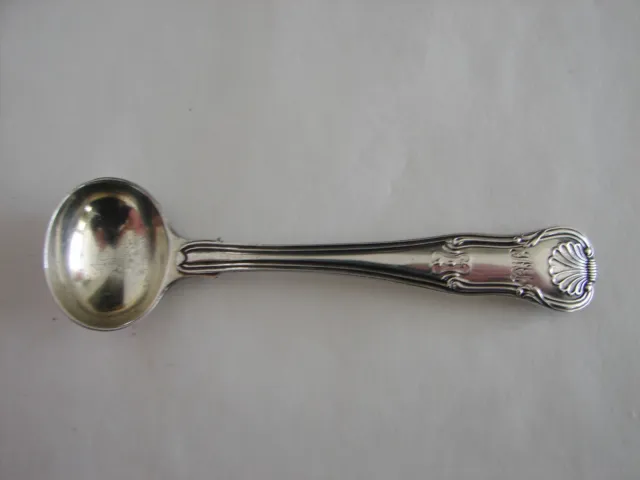 Rare William Eley & William Fearn Shell & Thread Sterling Silver Spoon ca.1814