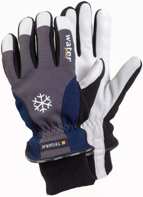 Tegera 292 3M Thinsulate 40g Warm Thermo Winter gefüttertes Leder Wasserdichte Handschuhe