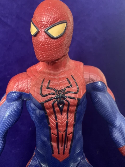 2012Marvel Amazing  Spider-Man Andrew Garfield Action Figure  with shooting web 4
