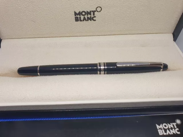 Montblanc Penna Roller Meisterstück Classique - 2865  Placcature Platinum.ALTRE.