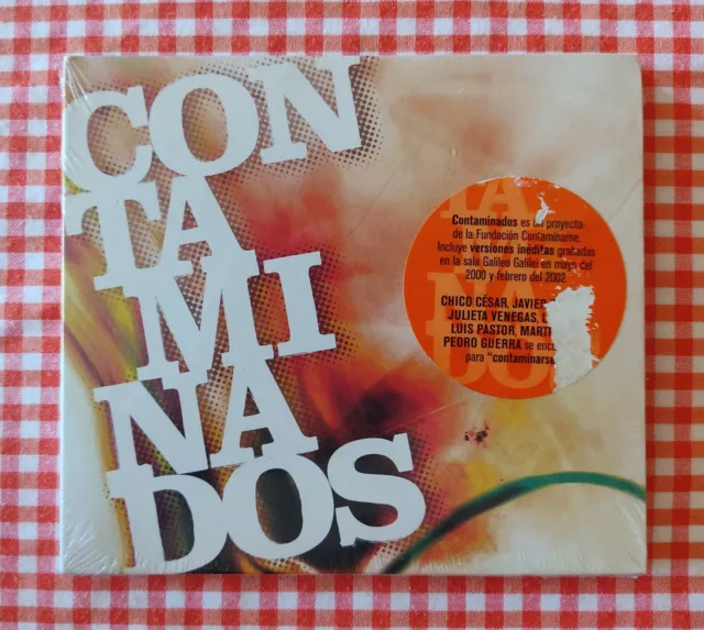 Varios Artistas En Directo - Contaminados - Cd Digipack Nuevo Y Precintado