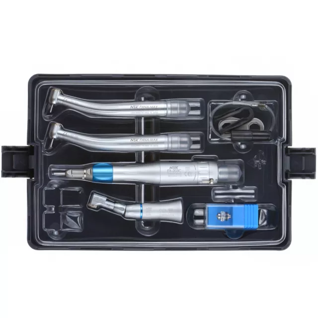 Dental High Low Speed Handpieces 2 Hole Air Turbine Kit NSK Pana Max Style US