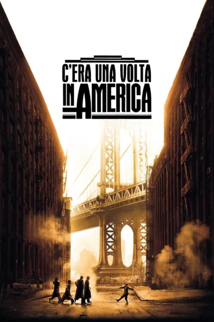 C'era Una Volta In America Film 1984 Poster Locandina 45X32Cm Sergio Leone