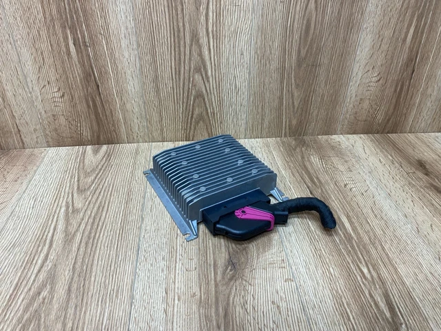 Volkswagen Jetta Tiguan Cc Beetle Panasonic Radio Amplifier Amp Oem (2010_2015)