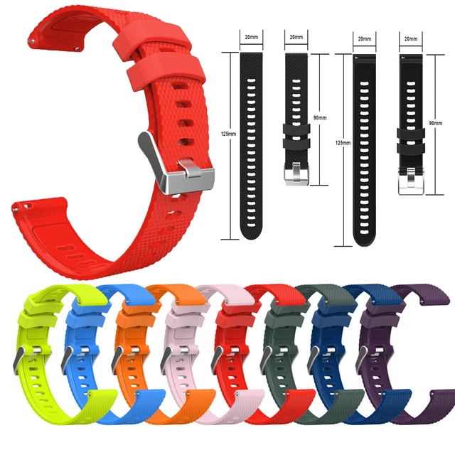 Per Garmin vivoactive 3 /vivomove / Forerunner 645/245 cinturini cinturino in silicone