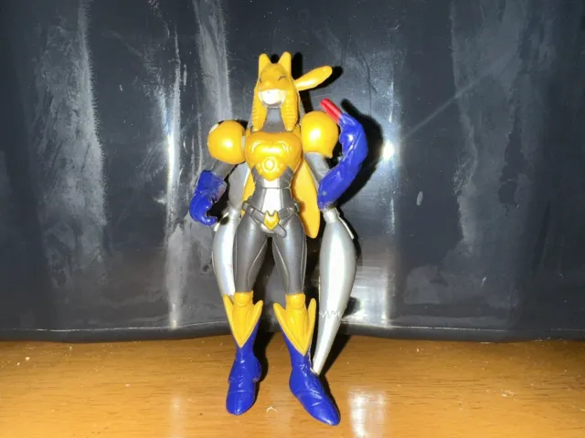 Digimon Digital Monsters Sakuyamon 3" figure 2001 Bandai