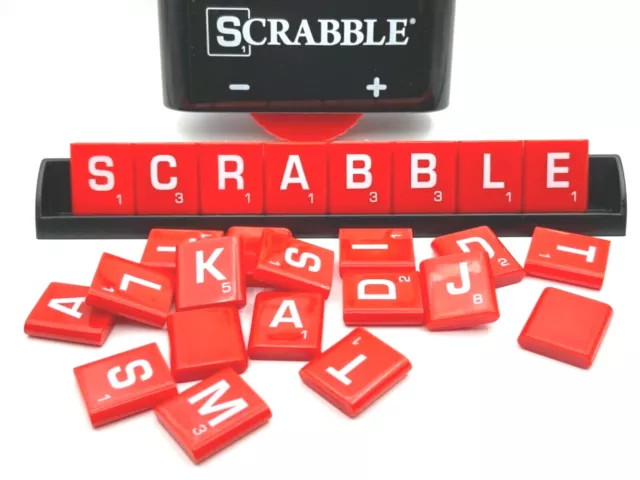Scrabble Vintage Letter Tiles Genuine Game Replacement Pieces Crafts You  Pick