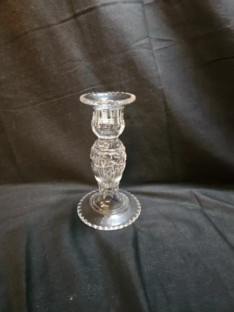 candlestick stuart crystal candle holder