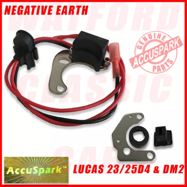 Land Rover Series 2 &3  AccuSpark Electronic Ignition Conversion For Lucas 25D