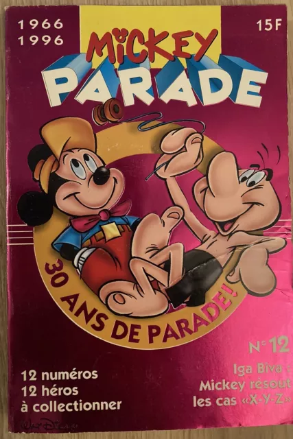 Mickey Parade 204 - 30 ans - collector n°12 Iga Biva 1996 - U
