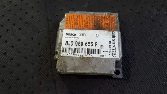 8L0959655F CALCULATEUR AIRBAG 0285001304 for Audi A3 2001 FRF224295-95