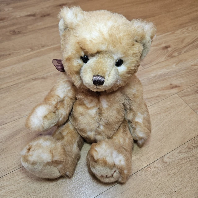 HAMLEYS TEDDY BEAR Soft Toy Plush Brown Cute Face £14.99 - PicClick UK