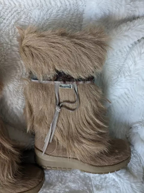Bearpaw kola goat fur sale boots
