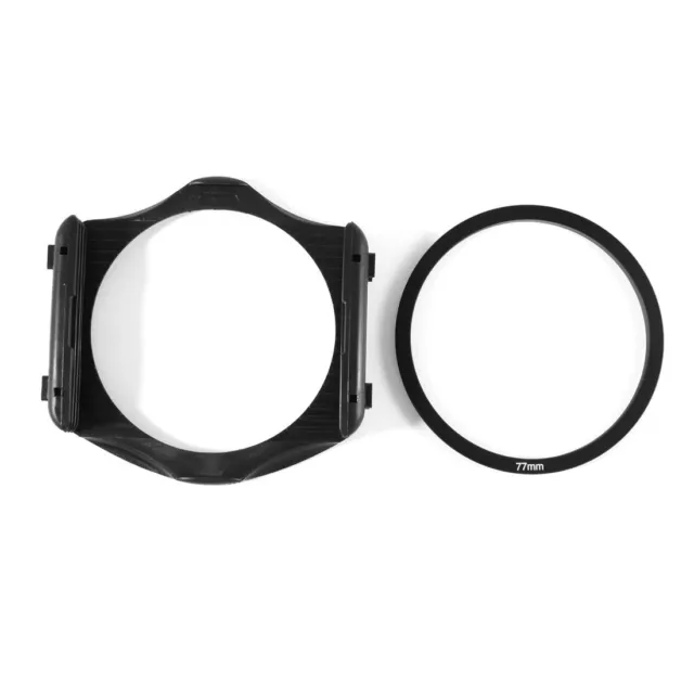 77mm Anillo Adaptador + 3-ranura Soporte para Filtro para Serie Cokin P Cámara