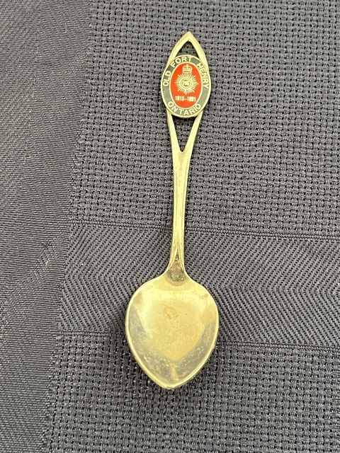 Vintage Old Fort Henry Made In Holland Spoon