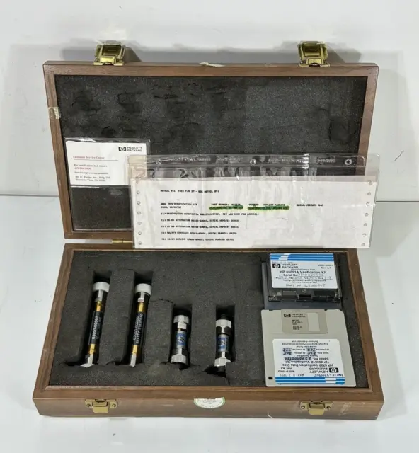 Agilent HP 85051A 7mm Verification / Calibration Kit for 8510 Network Analyzers