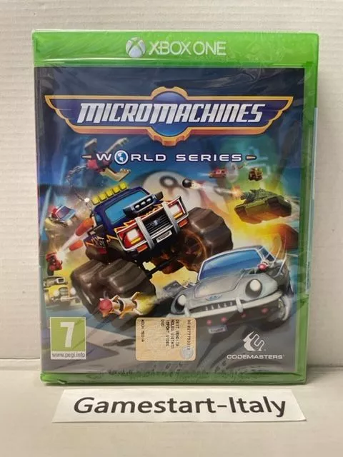 Micro machines world series xbox 2025 one